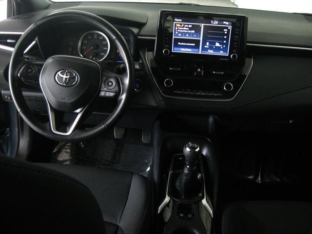 used 2022 Toyota Corolla car, priced at $21,490
