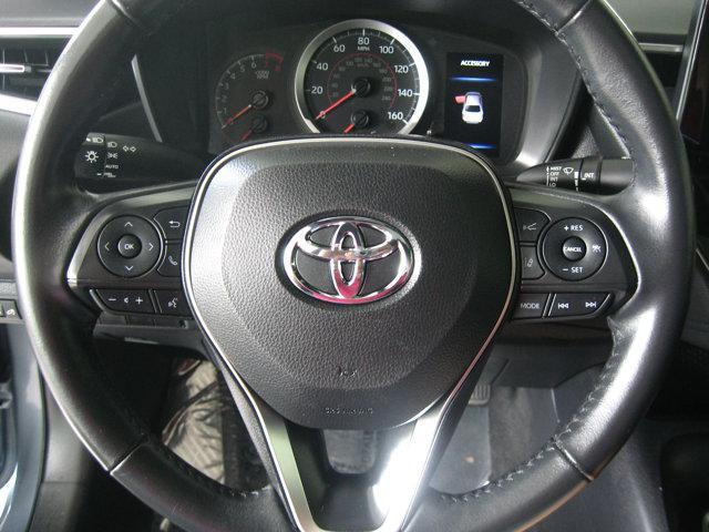 used 2022 Toyota Corolla car, priced at $21,490
