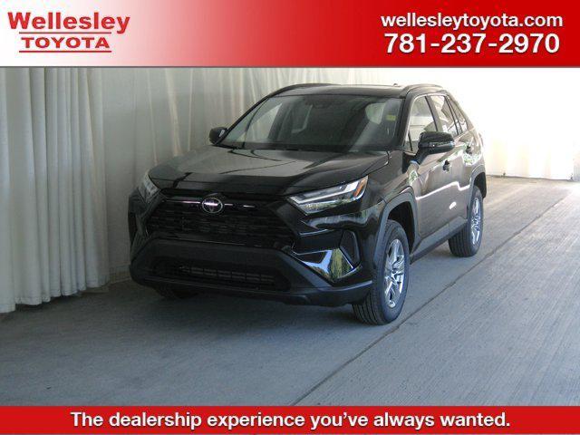new 2025 Toyota RAV4 car, priced at $36,219