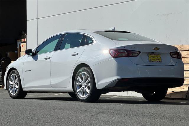 used 2022 Chevrolet Malibu car, priced at $17,995