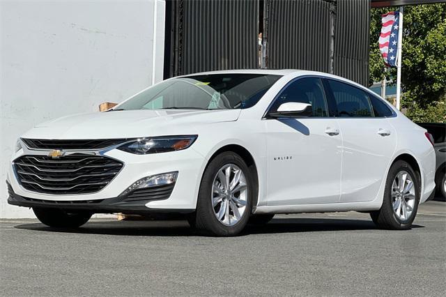 used 2022 Chevrolet Malibu car, priced at $15,295