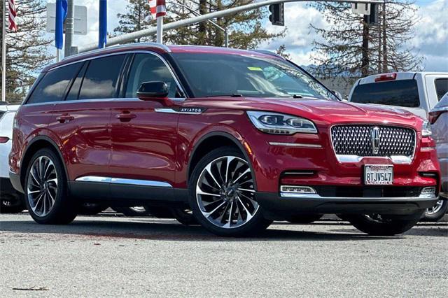 used 2020 Lincoln Aviator car, priced at $34,450