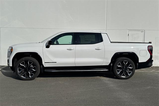 new 2025 GMC Sierra EV car, priced at $90,090