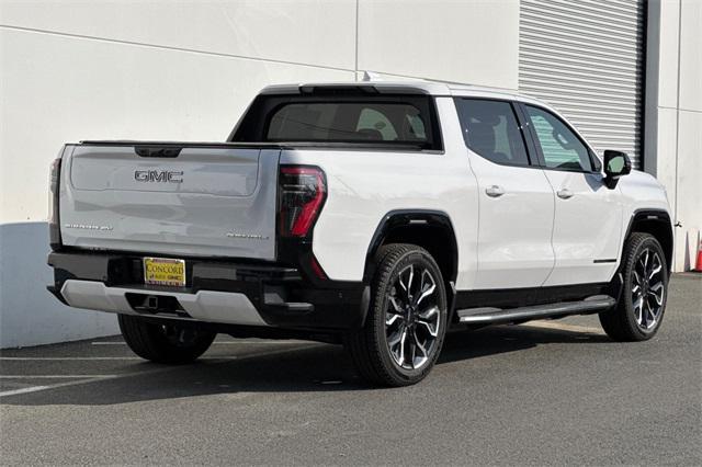 new 2025 GMC Sierra EV car, priced at $84,090