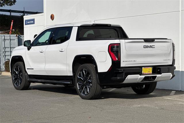 new 2025 GMC Sierra EV car, priced at $90,090