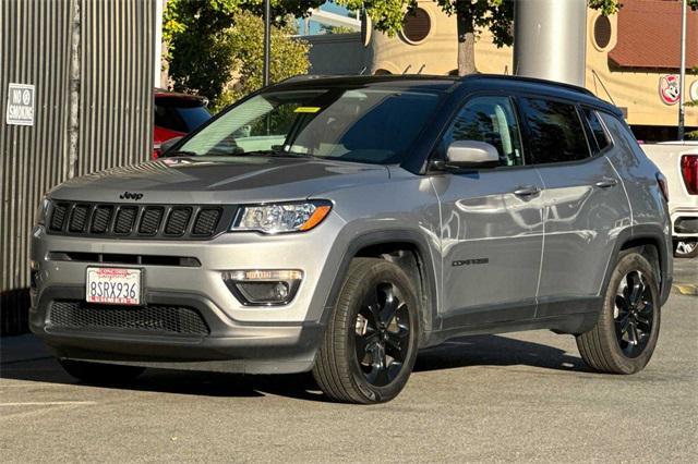 used 2020 Jeep Compass car, priced at $18,500