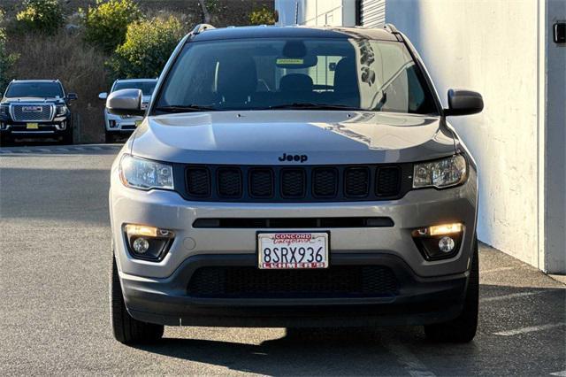 used 2020 Jeep Compass car, priced at $18,500