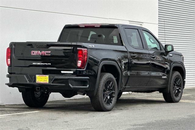 new 2025 GMC Sierra 1500 car, priced at $55,375