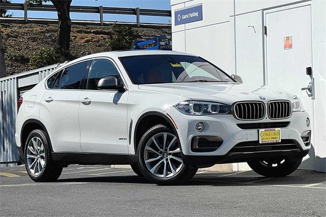 used 2018 BMW X6 car, priced at $31,990