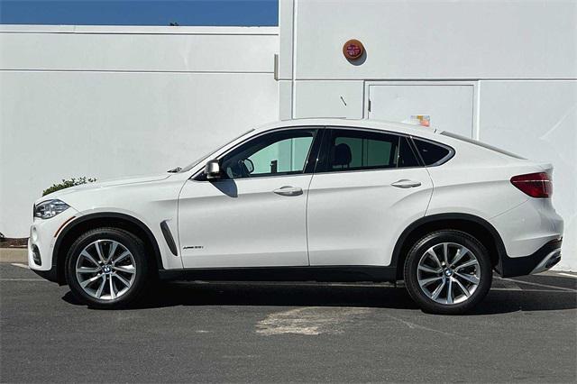 used 2018 BMW X6 car, priced at $31,750
