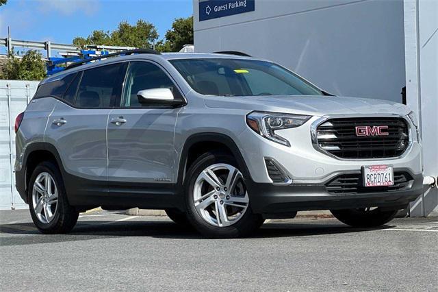 used 2018 GMC Terrain car, priced at $15,750