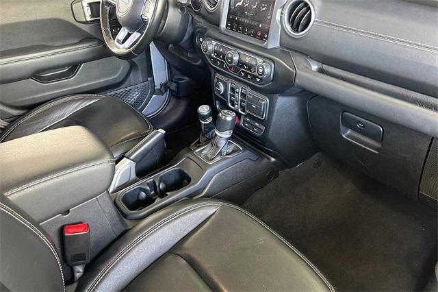 used 2020 Jeep Gladiator car, priced at $31,450