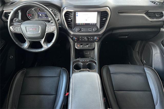 used 2021 GMC Acadia car, priced at $27,495