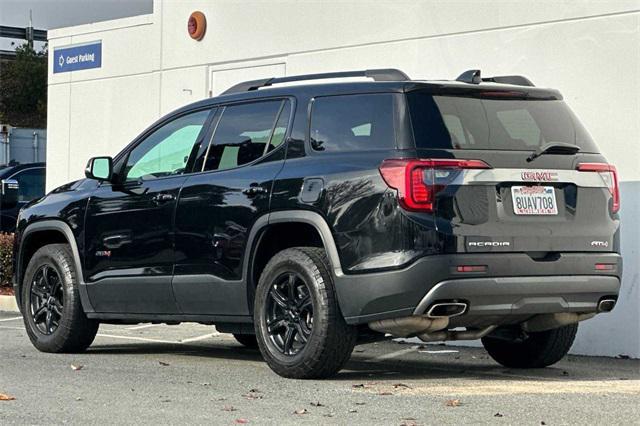 used 2021 GMC Acadia car, priced at $27,995