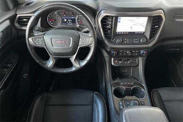 used 2021 GMC Acadia car, priced at $27,995