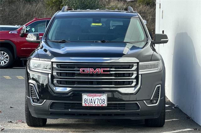 used 2021 GMC Acadia car, priced at $27,495