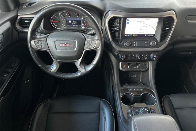 used 2021 GMC Acadia car, priced at $27,495