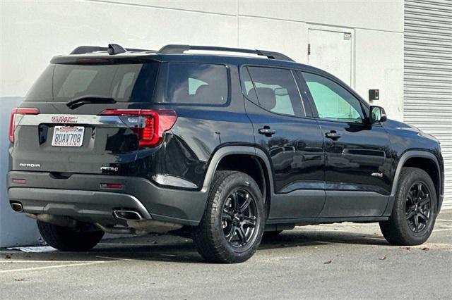 used 2021 GMC Acadia car, priced at $27,995