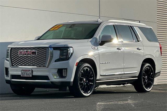 used 2022 GMC Yukon car, priced at $66,950