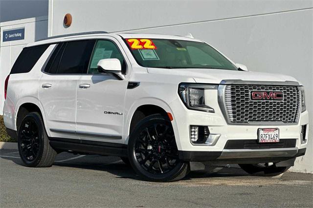 used 2022 GMC Yukon car, priced at $66,950