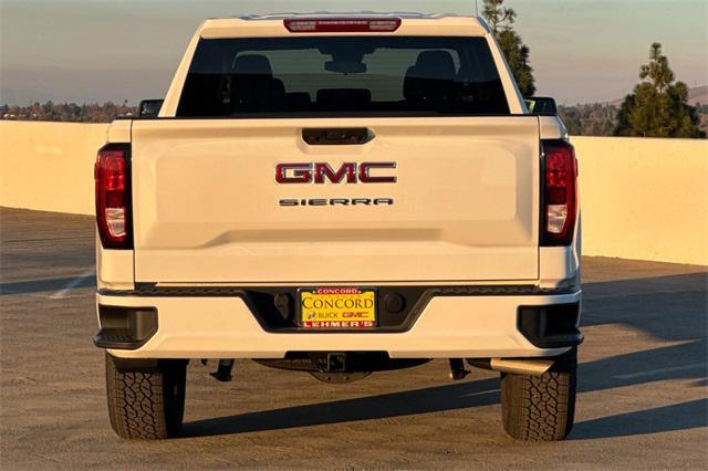 new 2025 GMC Sierra 1500 car, priced at $50,210