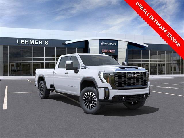 new 2024 GMC Sierra 3500 car, priced at $91,540