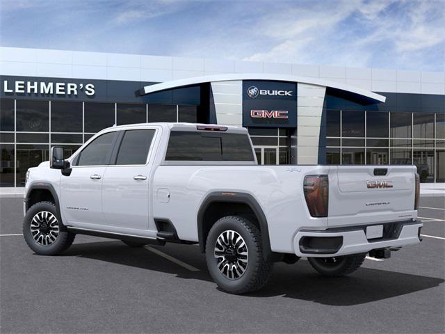 new 2024 GMC Sierra 3500 car, priced at $91,540