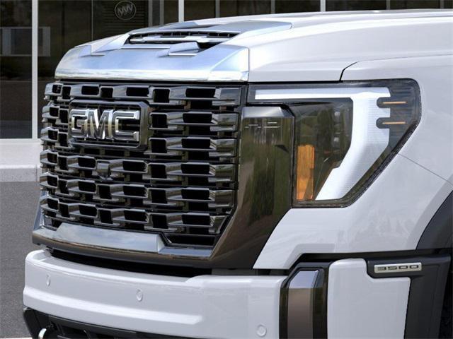 new 2024 GMC Sierra 3500 car, priced at $91,540