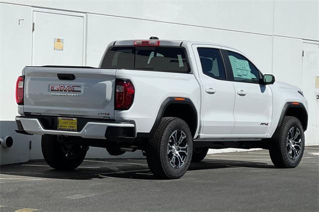 new 2024 GMC Canyon car, priced at $46,100