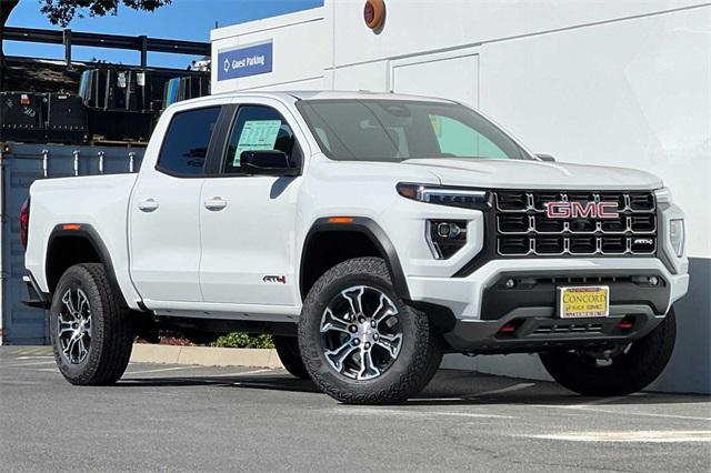 new 2024 GMC Canyon car, priced at $46,100