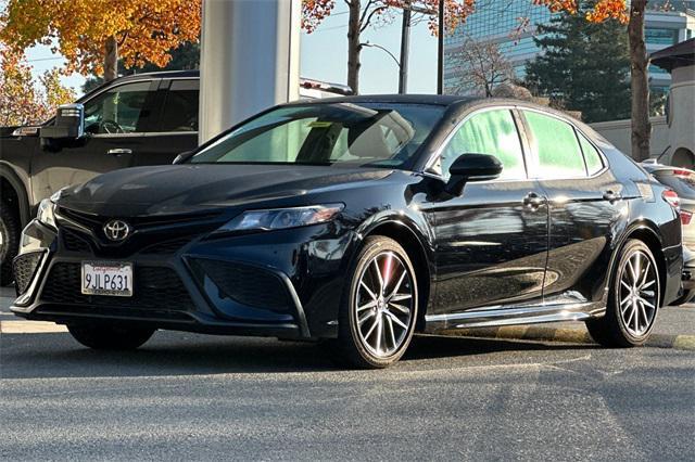 used 2024 Toyota Camry car, priced at $26,995