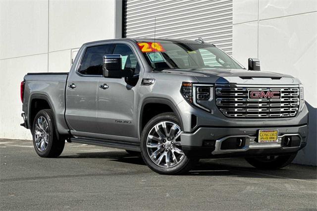 used 2024 GMC Sierra 1500 car, priced at $64,995