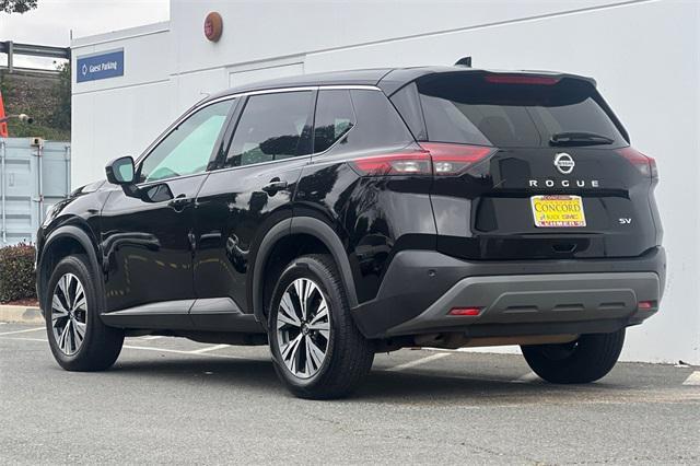 used 2021 Nissan Rogue car, priced at $19,495