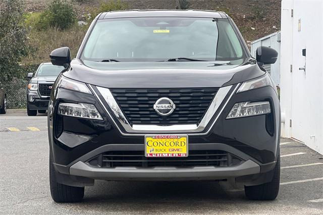 used 2021 Nissan Rogue car, priced at $17,899