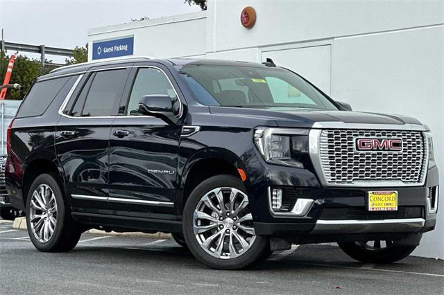 used 2024 GMC Yukon car, priced at $76,650