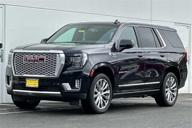 used 2024 GMC Yukon car, priced at $76,650