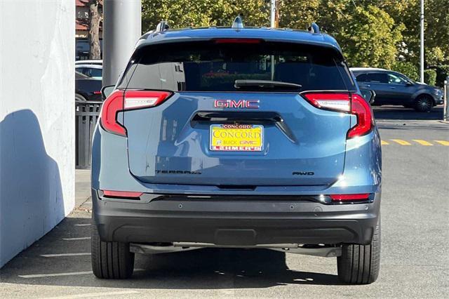 new 2024 GMC Terrain car, priced at $33,680