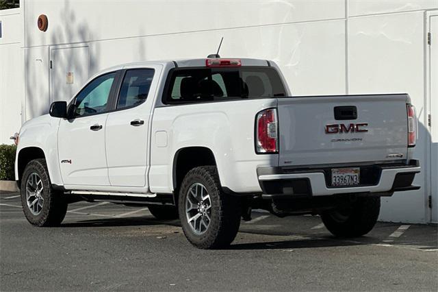 used 2022 GMC Canyon car, priced at $34,500