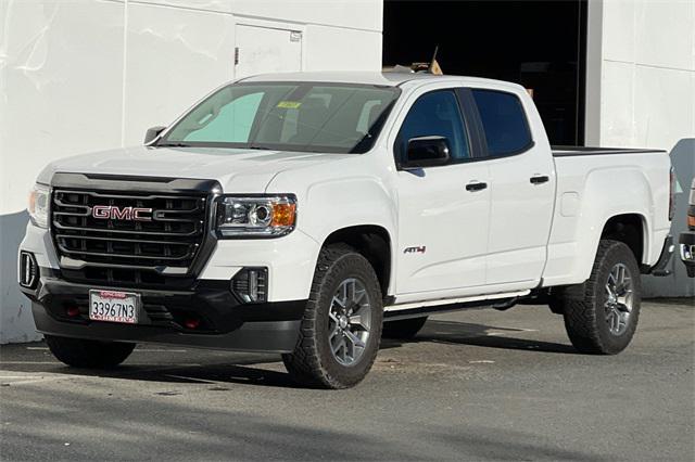 used 2022 GMC Canyon car, priced at $34,529