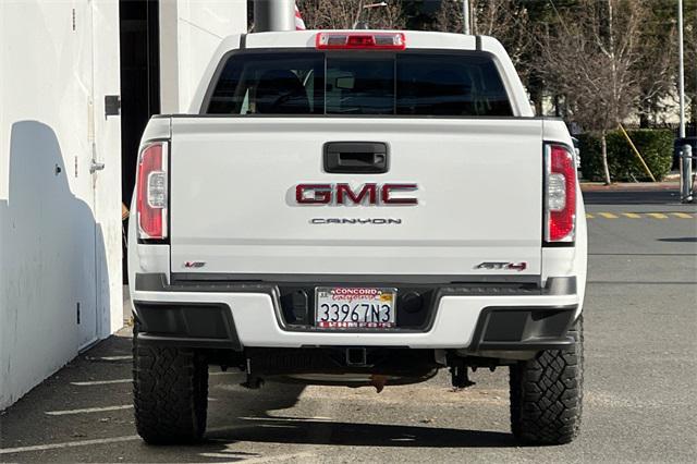 used 2022 GMC Canyon car, priced at $34,529