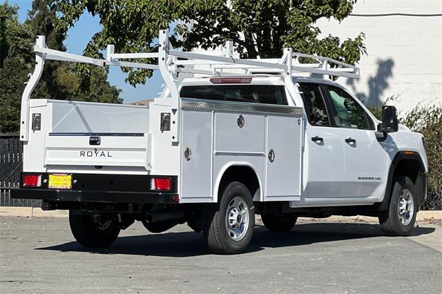 new 2025 GMC Sierra 2500 car, priced at $64,233