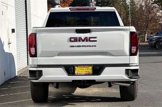 new 2025 GMC Sierra 1500 car, priced at $46,465