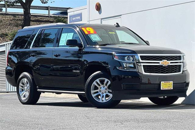 used 2019 Chevrolet Tahoe car, priced at $33,850