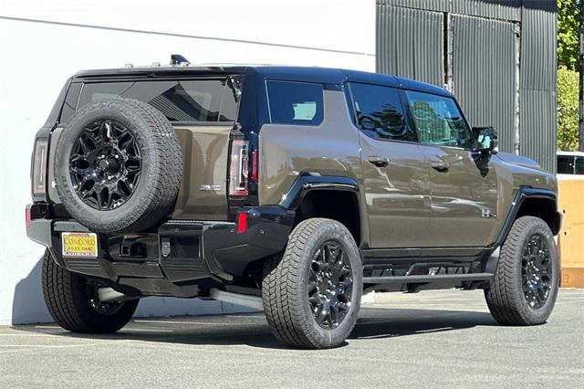 new 2025 GMC HUMMER EV SUV car, priced at $100,965