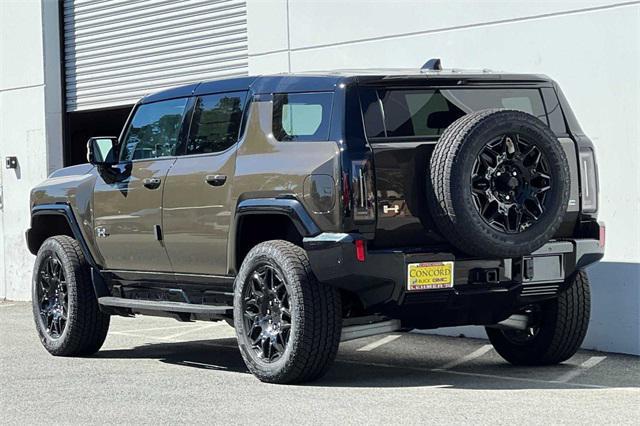 new 2025 GMC HUMMER EV SUV car, priced at $100,965