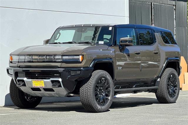 new 2025 GMC HUMMER EV SUV car, priced at $100,965