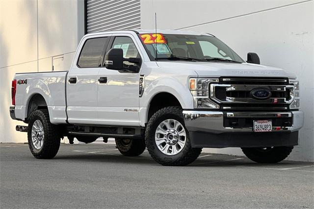 used 2022 Ford F-250 car, priced at $52,990