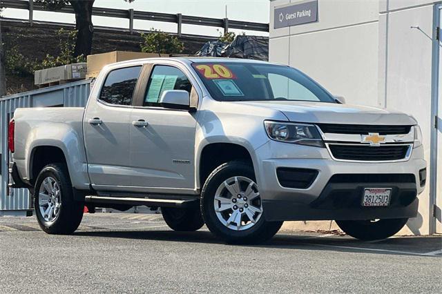 used 2020 Chevrolet Colorado car, priced at $22,990