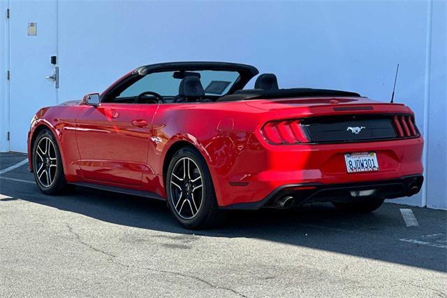 used 2018 Ford Mustang car, priced at $18,590