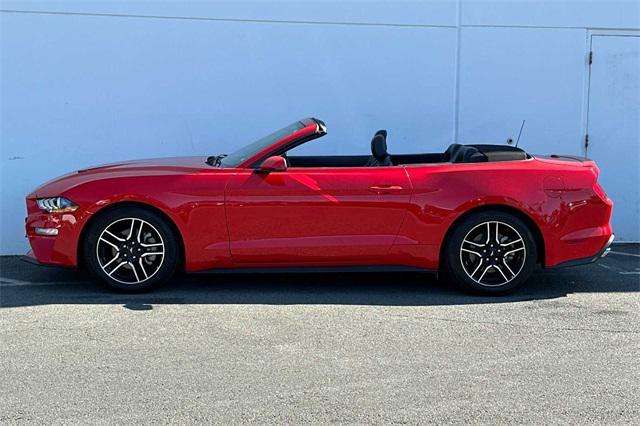 used 2018 Ford Mustang car, priced at $18,590